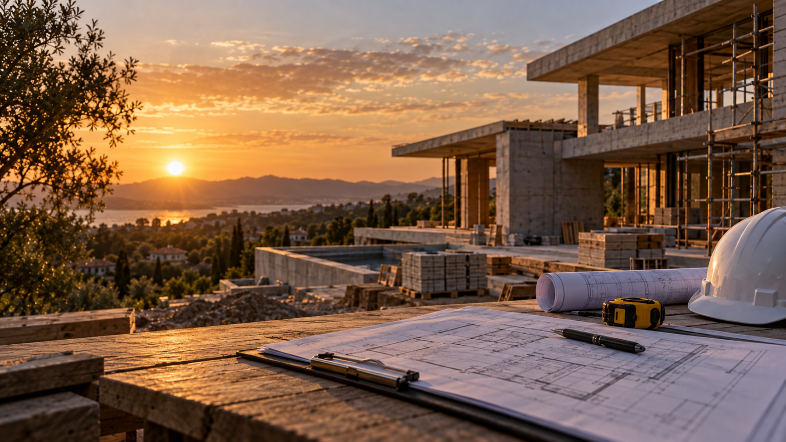 Financiamento de terreno e construção com a SINC Capital